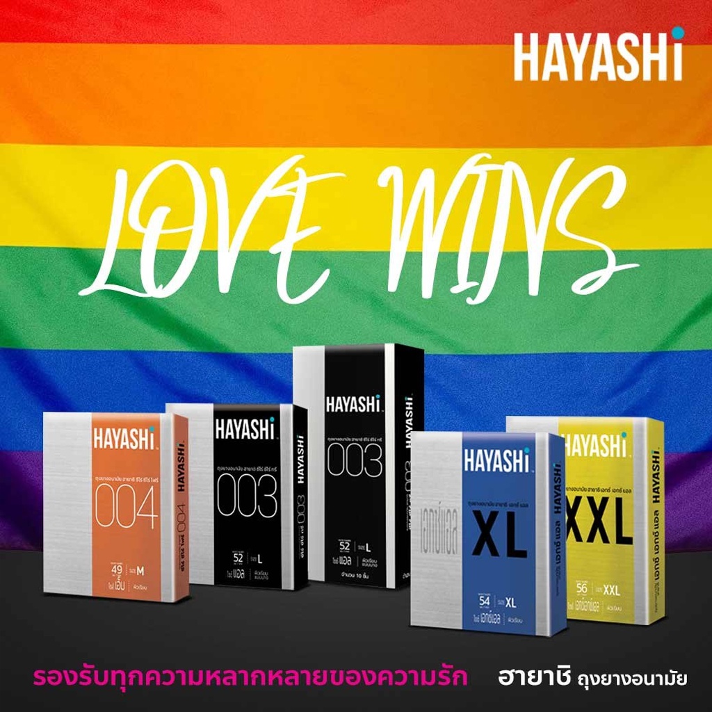 ถุงยางอนามัย-ฮายาชิ-ขนาด-49-56-มม-hayashi-condoms-size-49-56-mm-ไม่ระบุชื่อสินค้าหน้ากล่อง