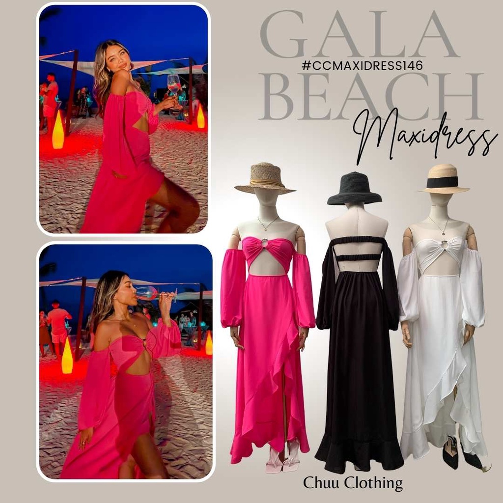 gala-beach-maxidress-พร้อมส่ง