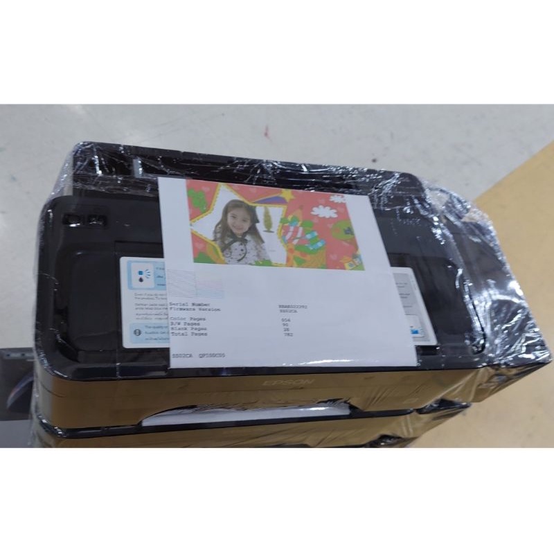 Epson L110 สเปค สั่งปริ้นได้อย่างเดียวพิมพ์สีและดำ | Shopee Thailand