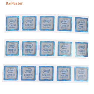 [BaiPester] 8th Generation i3 i5 i7 Celeron Intel CPU Xeon Pentium Processor Laptop Sticker