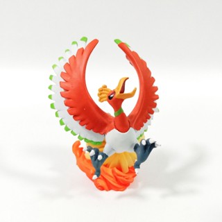 🇯🇵 Model Figure Pokemon Ho-Oh โมเดล ฟิกเกอร์ โปเกมอนในตำนาน โฮโอ ของแท้ญี่ปุ่น Kaiyodo