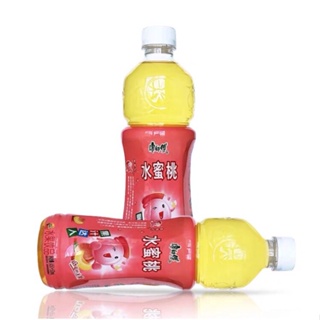 康师傅 水蜜桃果汁 เครื่องดื่มน้ำผลไม้ น้ำพืช ผลไม้จีน ขนาด 250ml-1000ml