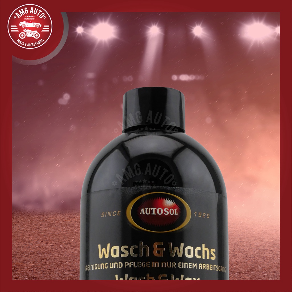 autosol-แชมพูล้างรถและเคลือบสีรถยนต์-autosol-wash-amp-wax-500ml-แชมพูล้างรถและเคลือบสีรถยนต์-เพิ่มความเงางาม