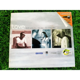 VCD แผ่นเพลง LOVE - เอ๊ดดี้ ออโตบาห์น,ซิต้า ซาเล,ป้อม ออโตบาห์น