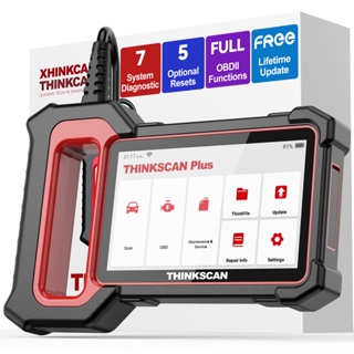 Thinkcar Thinkscan Plus S7 S6 S4 S2 Obd2 เครื่องสแกนเนอร์วินิจฉัยรถยนต์ ABS แบบมืออาชีพ