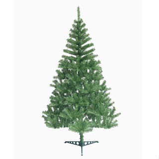 Christmas tree 150 cm 5 ft (Green) ต้นคริสต์มาสประดับตกแต่ง ขนาด 150 ซม. 5 ฟุต