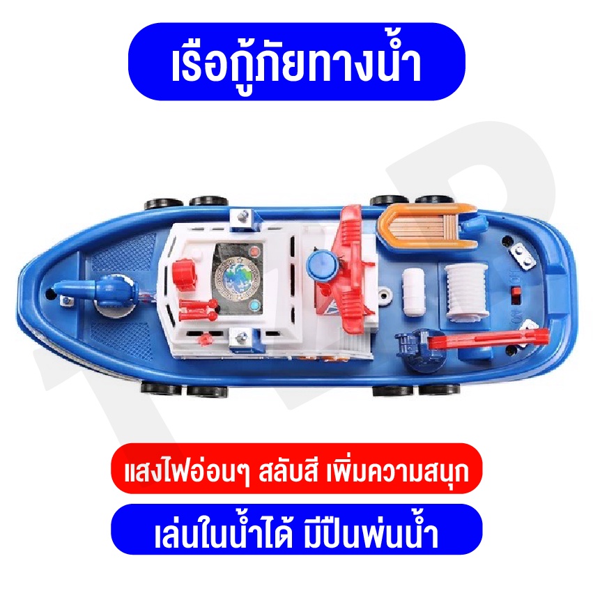 ของเล่นเด็ก-ของเล่นจำรอง-เรือของเล่นจำรอง-ของเล่นของสะสม-มีเสียงมีไฟ-เล่นในน้ำได้-สินค้าพร้อมส่ง