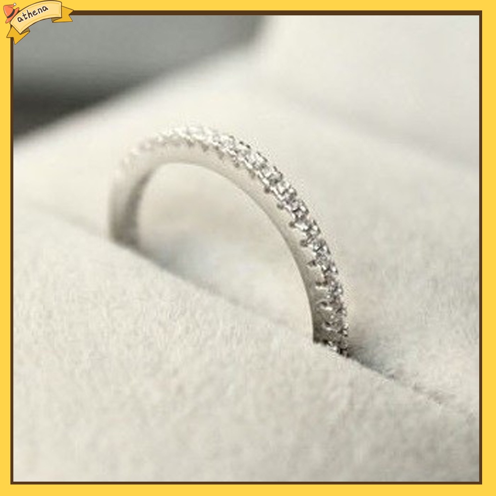 athena-fashion-925-แหวนหมั้นแหวนหมั้นเครื่องประดับสตรี