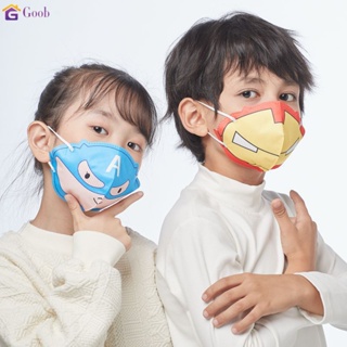 ภาพหน้าปกสินค้าSpider Man Mask 3d Cartoon Pattern For Children 3-12 Years Old Kids Mask 10Pcs Manway Steel Printing Kn95【Goob】 ที่เกี่ยวข้อง