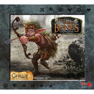 ภาพขนาดย่อของภาพหน้าปกสินค้าToo Many Bones: Ghillie: The Scout Master มีคู่มือภาษาไทย จากร้าน lanlalenboardgame บน Shopee