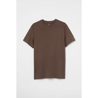 ภาพหน้าปกสินค้าH&M Man Regular Fit Round-neck T-shirt 0685816 ที่เกี่ยวข้อง