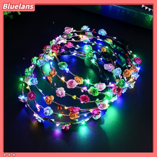 【 Bluelans 】 สายคาดศีรษะ LED สำหรับเด็กผู้หญิง