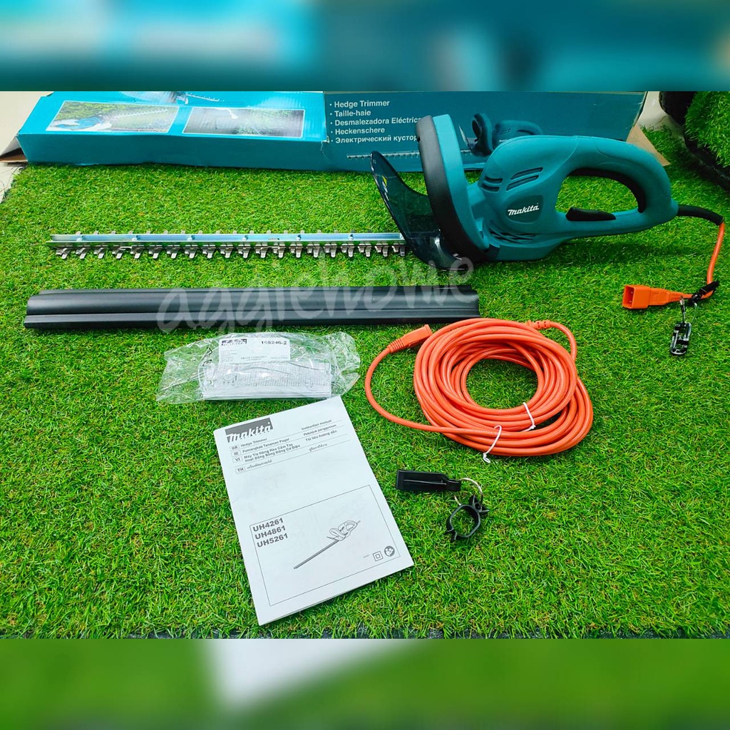 makita-เครื่องตัดแต่งกิ่ง-ไฟฟ้า-รุ่น-uh5261-400-วัตต์-ความยาวใบมีด-520-มม-เครื่องตัด-แต่งพุ่มไม้-ตัดกิ่ง-ตัดไม้