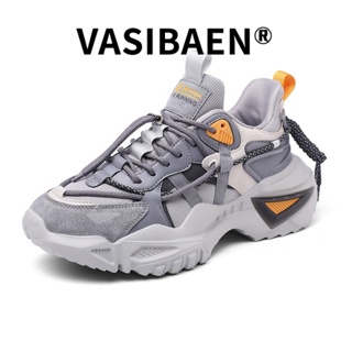 สินค้า VASIBAEN เวอร์ชั่นเกาหลีใหม่ฤดูหนาวแฟชั่นสบาย ๆ ระบายอากาศอเนกประสงค์ออกแบบรองเท้ากีฬา