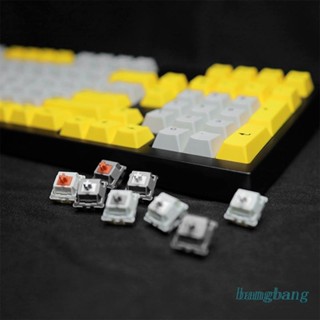 Bang สวิตช์แกนเชิงเส้น 5pin SP-Star Meteor Keyswitch DIY สําหรับคีย์บอร์ด Mechanical