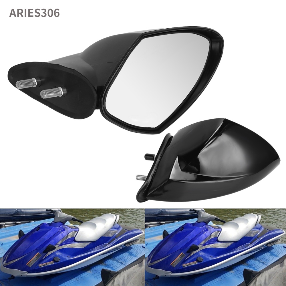 aries306-กระจกมองข้างซ้าย-แบบเปลี่ยน-f1s-u596b-10-00-สําหรับ-waverunner-vx-deluxe-2005-2009