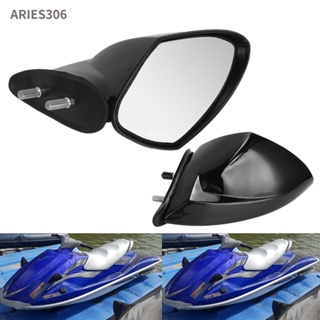 Aries306 กระจกมองข้างซ้าย แบบเปลี่ยน F1S‐U596B‐10‐00 สําหรับ Waverunner Vx Deluxe 2005‐2009