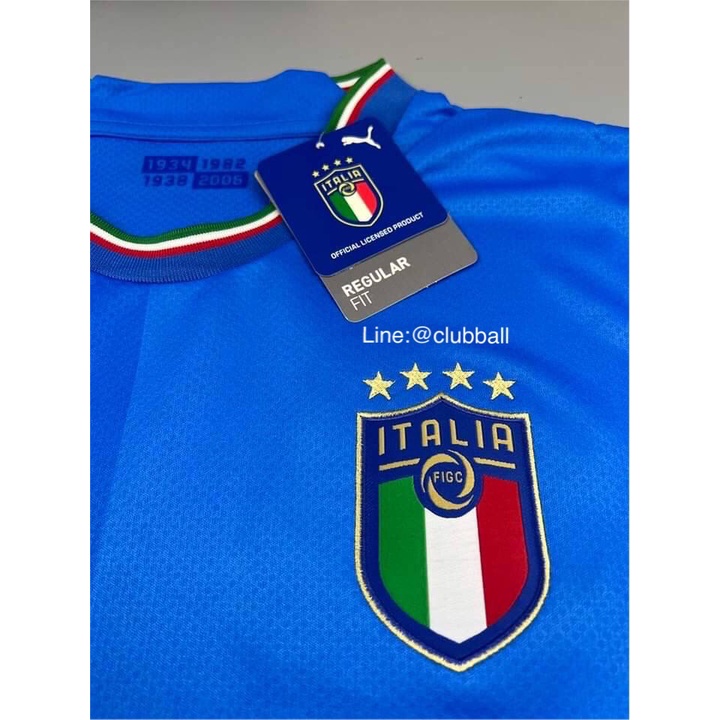 aaa-เสื้อฟุตบอล-ทีมชาติอิตาลีเหย้า-เกรดแฟนบอล