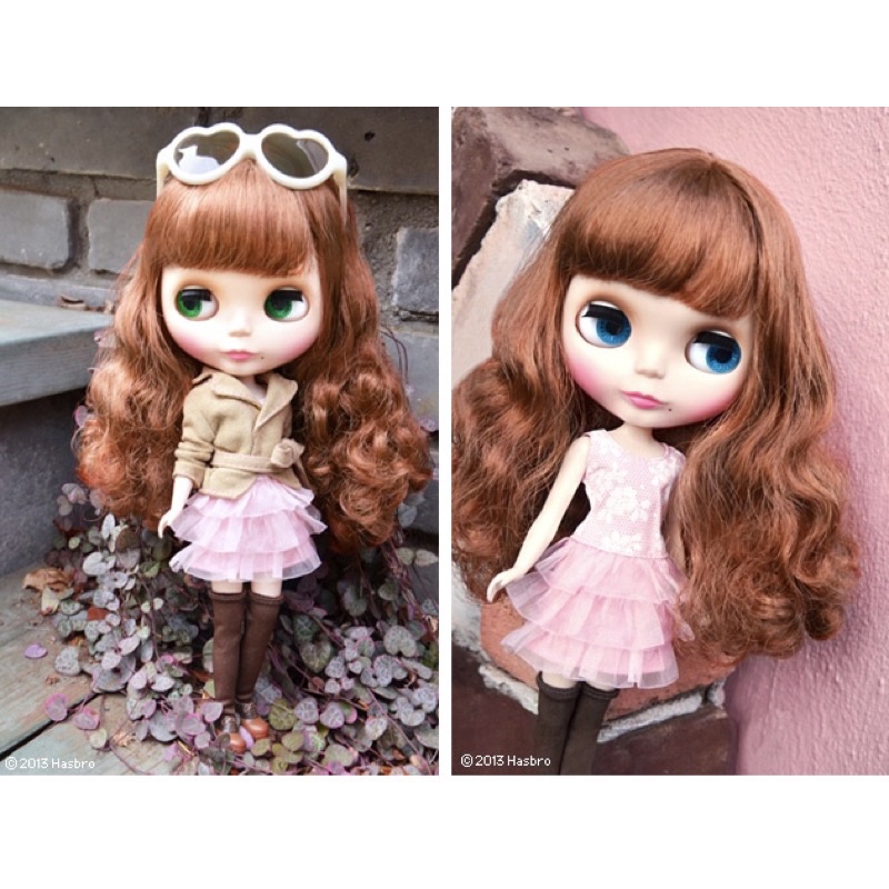 พร้อมส่งของแท้-neo-blythe-monique-magnifique-บลายธ์สาวแฟชั่นที่โดดเด่นเรื่องสไตล์-และ-ใบหน้าหวานๆ