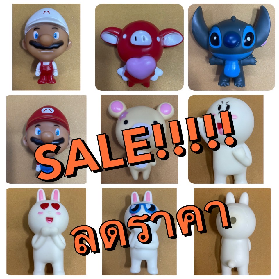 ตุ๊กตาเสียบเสาอากาศรถยนต์-sale