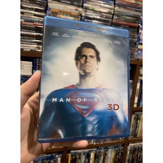 Man Of Steel 2d/3d : มีเสียงไทย / มีบรรยายไทย Blu-ray แท้