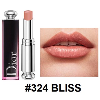 Beauty-Siam แท้ทั้งร้าน !!! พร้อมส่ง CHRISTIAN DIOR ADDICT LACQUER STICK 324 BLISS 3.2G