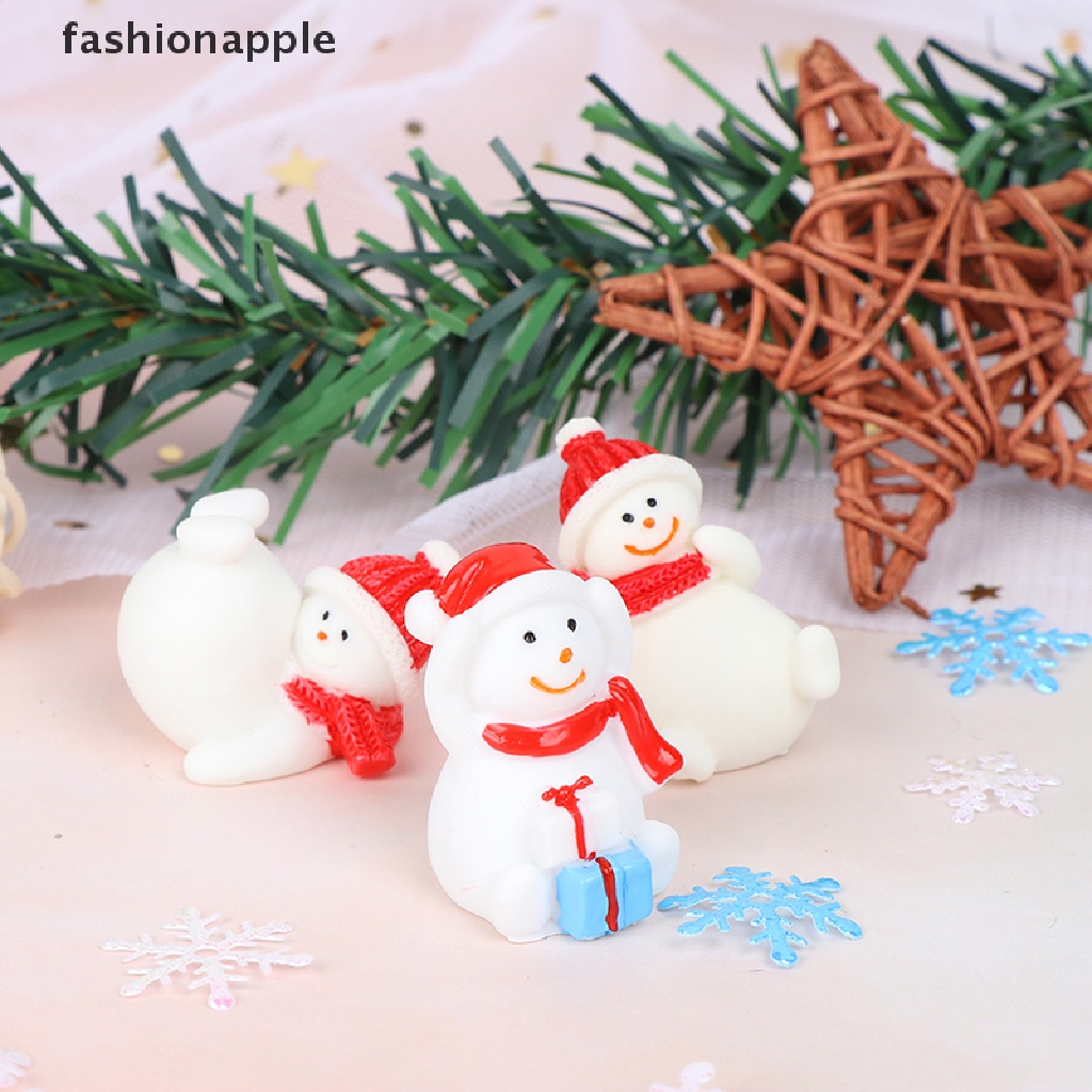 fashionapple-ใหม่-พร้อมส่ง-ตุ๊กตาซานตาคลอส-สโนว์แมน-ต้นคริสต์มาส-ของขวัญ-สําหรับตกแต่งสวน