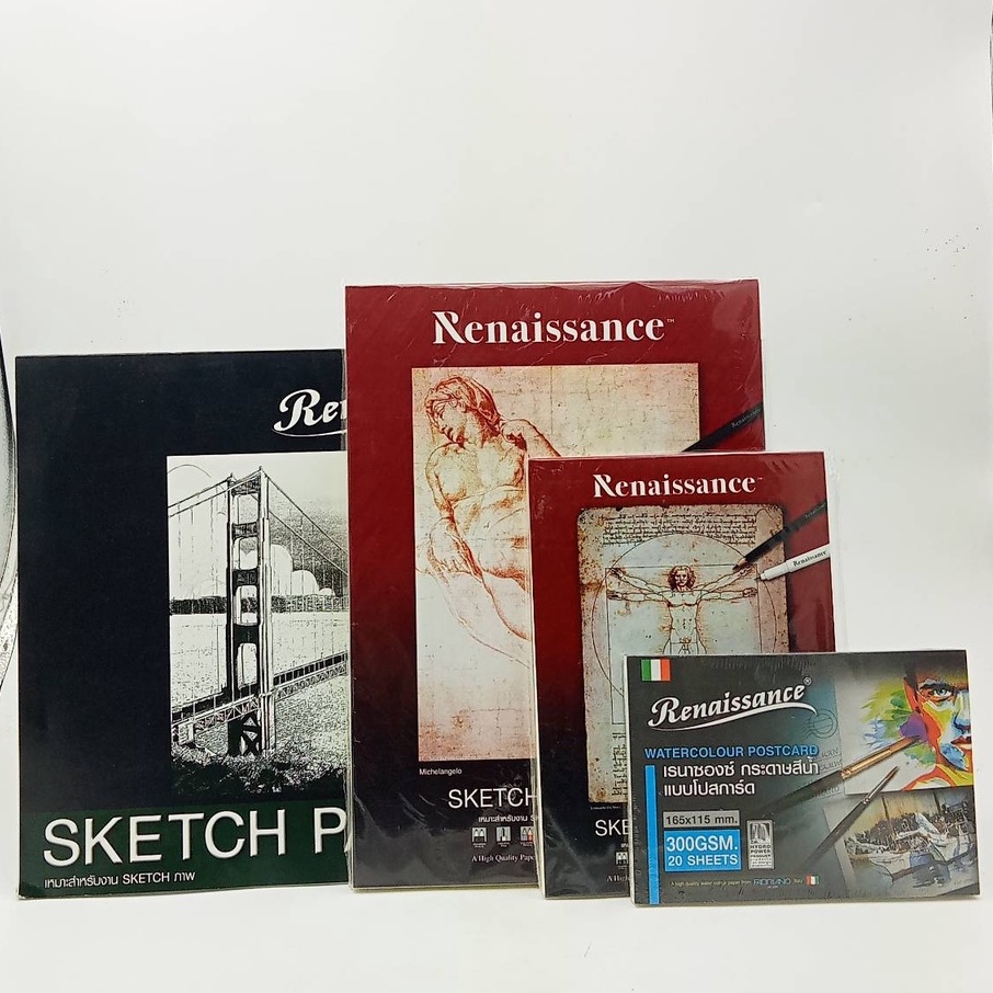 สมุดวาดเขียน-เรนาซองซ์-เรนาซองซ์โปสการ์ด-เรนาซองซ์สมุดสเก็ตซ์-เรนาซองซ์กระดาษวาดเขียน-sketch-book-renaissance