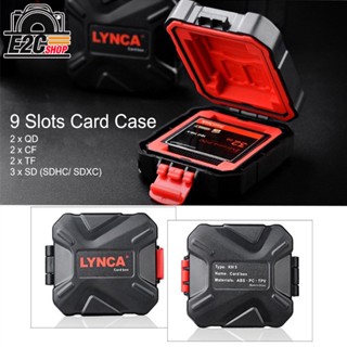 LYNCA KH5 MEMORY CARD BOX กล่องใส่การ์ด