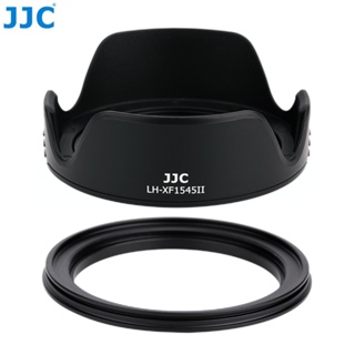 สินค้า JJC LH-XF1545II เลนส์ฮู้ด สําหรับเลนส์ Fujifilm XC 15-45 mm f / 3.5-5.6 OIS PZ และเลนส์ Fujifilm XF 18 mm f / 2 R