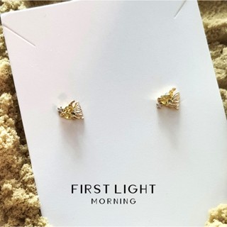 First Light Morning : Nemo  Earrings ต่างหูสำหรับผิวแพ้ง่าย ต่างหูแป้น ต่างหูติดหู ต่างหูแฟชั่น ใส่เที่ยวทะเล งานน่ารัก