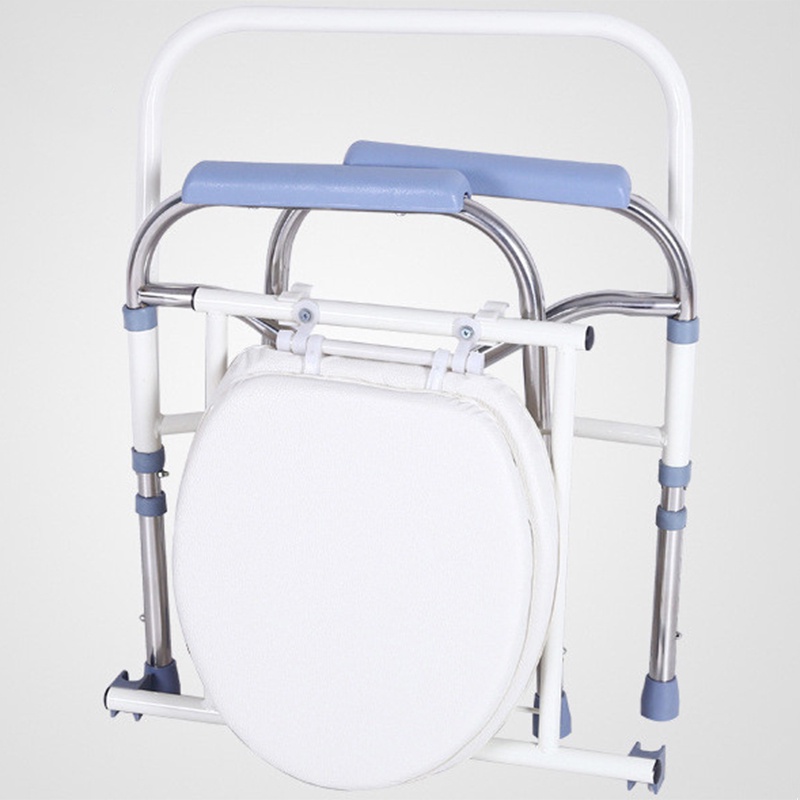 jupiter-เก้าอี้นั่งถ่าย-เก้าอี้อาบน้ำ-สเตนเลส-พับได้-ปรับความสูงได้-คร่อมชักโครกได้-สําหรับผู้สูงอายุ-ผู้ป่วย