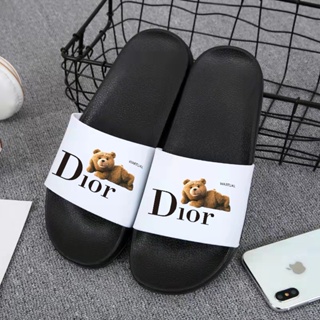 【🔥พร้อมส่ง】Fashion home slippers ใส่สบาย รองเท้าแตะผู้ชาย รองเท้าแตะผู้หญิง พร้อมส่ง !! TXB25