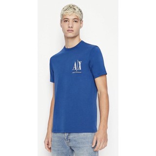 ⏸ARMANI EXCHANGE LOGO PRINT T-SHIRT เสื้อยืดคอกลมแขนสั้นแบรนด์