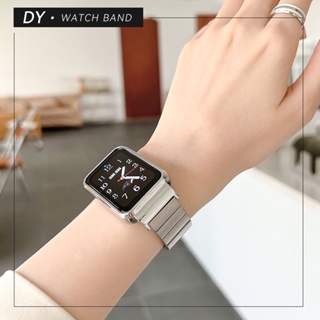 ภาพหน้าปกสินค้าสายนาฬิกาข้อมือ สเตนเลส โลหะ พร้อมกรอบโลหะ สําหรับ Xiaomi mi band 7 pro mi band 7pro ที่เกี่ยวข้อง