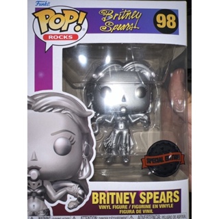 POP! Funko Britney Spears silver ของแท้ 100% มือหนึ่ง