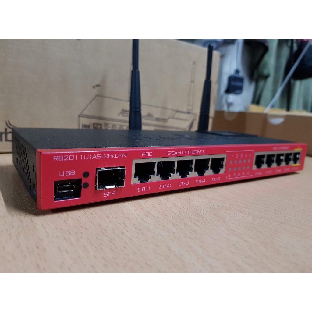 Mikrotik RB2011 ประกันตลอดชีฟ | Shopee Thailand