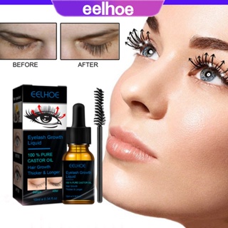 Eelhoe Castor เซรั่มบํารุงขนตา ให้ความชุ่มชื้น ช่วยให้ขนตาดูเรียวยาว