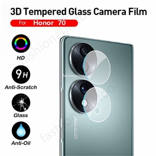 ฟิล์มกระจกนิรภัยกันรอยเลนส์กล้อง 3D สําหรับ Huawei Honor 70 80 pro plus se 70pro+ Honor70pro Honor80pro Honor80se