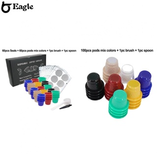 [ FAST SHIPPING ]For Nespresso Refillable Coffee Capsules Pods Seals Wareset Reusable Coffee Pod