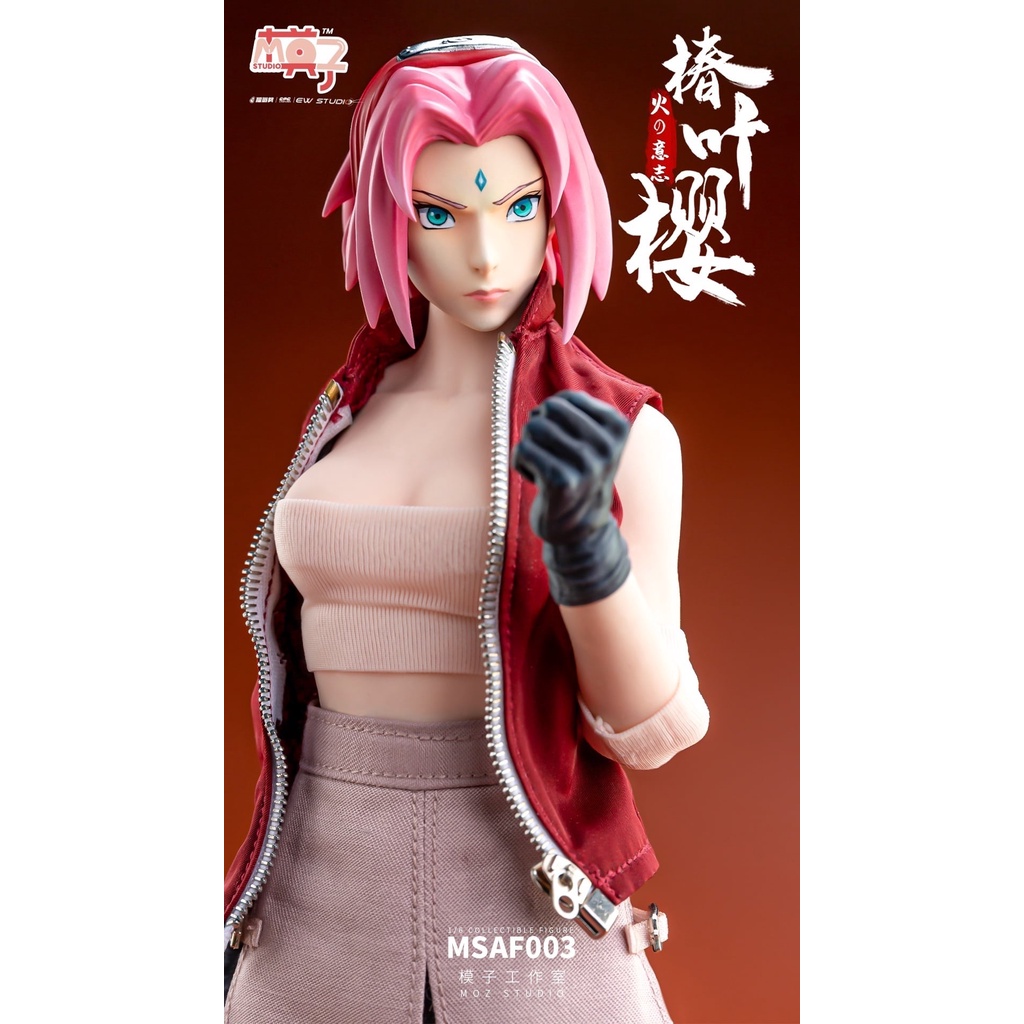 MOZ STUDIO MSAF003 1/6The Will of Fire Tsubaki Sakura