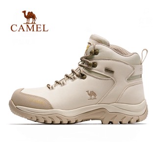 รูปภาพขนาดย่อของCamel รองเท้าหนังวัว ระบายอากาศ สําหรับผู้ชาย เดินป่า ปีนเขาลองเช็คราคา