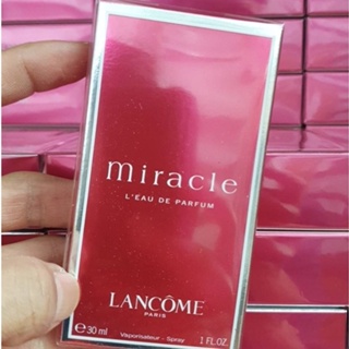 30 ML - 1 ขวด) Lancome Miracle EDP 30 ml. กล่องซีล