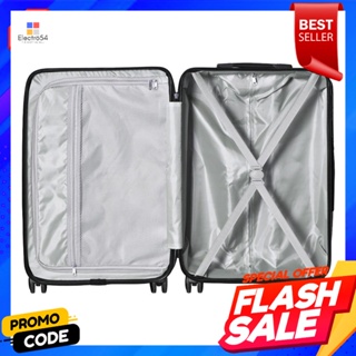 เบสิโค กระเป๋าเดินทางแบบล้อลาก รุ่น GROOVE-RE1151 ขนาด 20 นิ้ว สีฟ้าBesico Rolling Luggage Model GROOVE-RE1151 Size 20 I