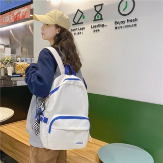 กระเป๋านักเรียนหญิง ins Mori กระเป๋าเป้สะพายหลังความจุขนาดใหญ่สไตล์เกาหลีที่มีมูลค่าสูงเฉพาะกลุ่ม