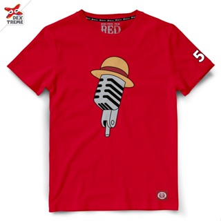 ภาพหน้าปกสินค้าDextreme เสื้อวันพีซ T-shirt DOP-1590 One Piece Film Red วันพีซ ฟิล์ม เรด ลาย ลูฟี่ Luffy Straw HAT มี สีแดง และ สีดำ ที่เกี่ยวข้อง