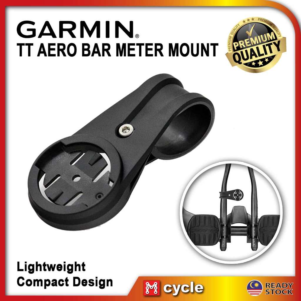 Garmin Edge TT Mount สําหรับ TT Bike Time Trail Road Bike Clamp ...