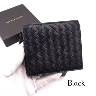 New‼️Bottega wallet 8card สานเล็ก