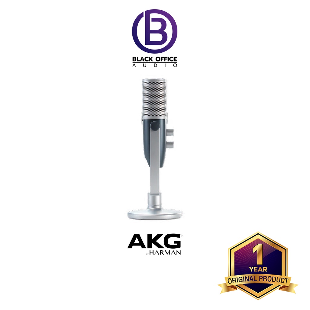 akg-ara-ไมค์-usb-ไมค์อัดเสียง-บันทึกเสียง-โฮมสตูดิโอ-usb-microphone-blackofficeaudio