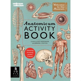 Anatomicum Activity Book Paperback Welcome to the Museum English